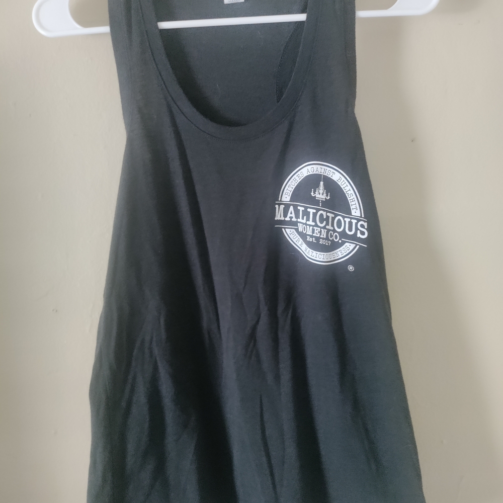 Black Tank Top